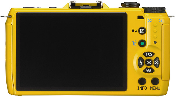 Pentax Q7 back